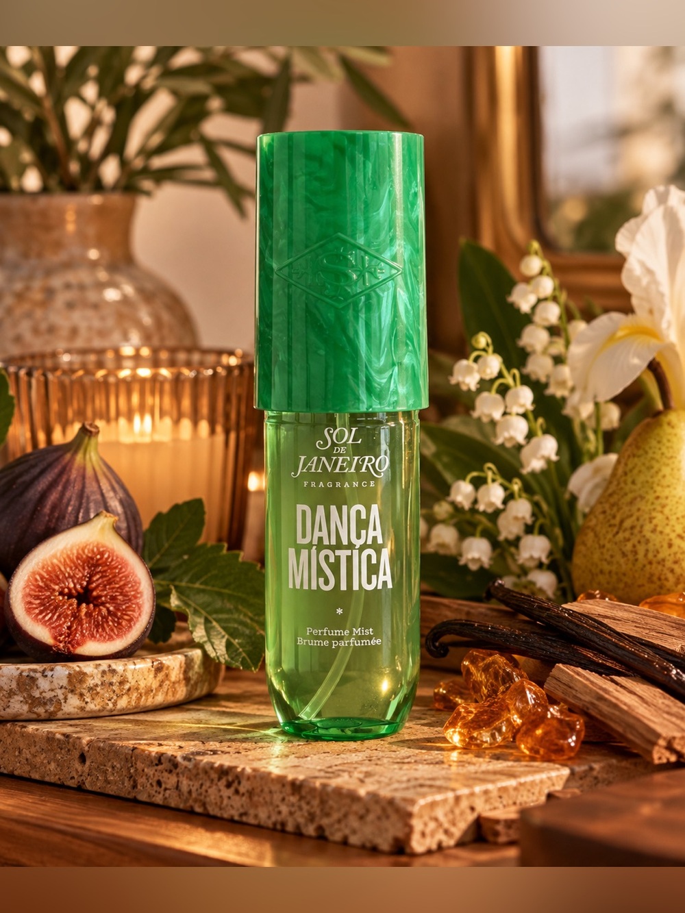 Sol de Janeiro Danca Mistica Hair Body Perfume Mist NWT